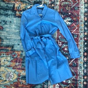 Zara Shirt Dress